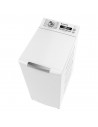 Lavadora Carga Superior - Aspes ALS2116, 6 Kg y 1200 RPM, Blanco