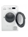 Secadora Condensación - Whirlpool FFT M11 82 SPT, 8Kg, Bomba de Calor, Blanco