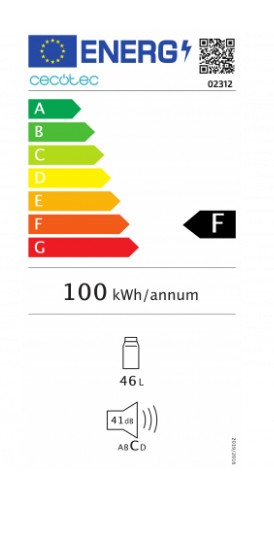 Etiqueta de Eficiencia Energética - 2312