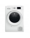 Secadora Condensación - Whirlpool FFT M22 9X2 EU, 9 Kg, Bomba de Calor, Blanco