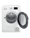 Secadora Condensación - Whirlpool FFT M22 9X2 EU, 9 Kg, Bomba de Calor, Blanco