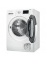 Secadora Condensación - Whirlpool FFT M22 9X2 EU, 9 Kg, Bomba de Calor, Blanco