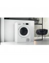 Secadora Condensación - Whirlpool FFT M22 9X2 EU, 9 Kg, Bomba de Calor, Blanco