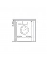 Secadora Condensación - Whirlpool  W6 D94WR SPT , 9 Kg, Bomba de Calor, Blanco