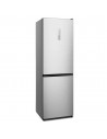 Combi Libre Instalación - Hisense RB390N4CCD, Multi Air Flow, 1.86 metros, Inox