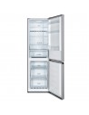 Combi Libre Instalación - Hisense RB390N4CCD, Multi Air Flow, 1.86 metros, Inox