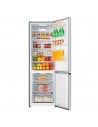 Combi Libre Instalación - Hisense RB440N4ACD, No-Frost, 2.00 metros, Inox