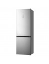 Combi Libre Instalación - Hisense RB440N4ACD, No-Frost, 2.00 metros, Inox