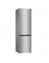 Combi Libre Instalación - Hisense RB470N4SIC, No-Frost, 2.00 metros, Wi-Fi, Inox