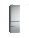 Combi Libre Instalación - Hisense RT641N4AIF, Multi Airflow, No-Frost, 2.00 metros, Inox