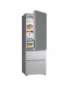 Combi Libre Instalación - Hisense RT641N4AIF, Multi Airflow, No-Frost, 2.00 metros, Inox