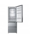 Combi Libre Instalación - Hisense RT641N4AIF, Multi Airflow, No-Frost, 2.00 metros, Inox