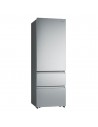Combi Libre Instalación - Hisense RT641N4AIF, Multi Airflow, No-Frost, 2.00 metros, Inox