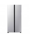 Frigorífico Americano -  Hisense RS566N4AD1, No Frost, 445 litros, 1.78 metros, Inox
