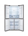 Frigorífico Multidoor - Hisense RQ515N4AD1, No Frost, 1.81 metros, Inox