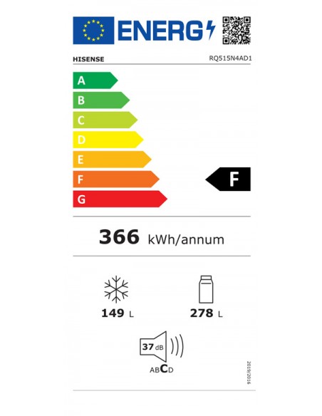 Frigorífico Multidoor - Hisense...