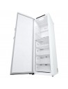 Congelador Vertical - LG GFT41SWGSZ, No-Frost, 1.86 metros, 324 litros, Blanco