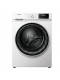 Lavadora Libre Instalación - Hisense WFQY101429VJM, Vapor, 10kg y 1400rpm, Blanco