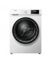 Lavadora Libre Instalación - Hisense WFQY101429VJM, Vapor, 10kg y 1400rpm, Blanco