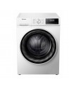 Lavadora Libre Instalación - Hisense WFQY101429VJM, Vapor, 10kg y 1400rpm, Blanco