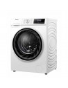 Lavadora Libre Instalación - Hisense WFQY101429VJM, Vapor, 10kg y 1400rpm, Blanco