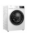 Lavadora Libre Instalación - Hisense WFQY101429VJM, Vapor, 10kg y 1400rpm, Blanco