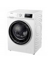 Lavadora Libre Instalación - Hisense WFQY101429VJM, Vapor, 10kg y 1400rpm, Blanco