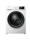 Lavadora Libre Instalación - Hisense WFQY901429VJM, Vapor, 9kg y 1400rpm, Wi-Fi, Blanco
