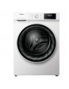 Lavadora Libre Instalación - Hisense WFQY901429VJM, Vapor, 9kg y 1400rpm, Wi-Fi, Blanco