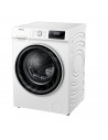 Lavadora Libre Instalación - Hisense WFQY901429VJM, Vapor, 9kg y 1400rpm, Wi-Fi, Blanco