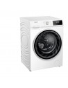 Lavadora Libre Instalación - Hisense WFQY901429VJM, Vapor, 9kg y 1400rpm, Wi-Fi, Blanco