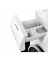 Lavadora Libre Instalación - Hisense WFQY901429VJM, Vapor, 9kg y 1400rpm, Wi-Fi, Blanco