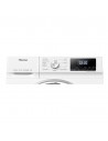 Lavadora Libre Instalación - Hisense WFQY901429VJM, Vapor, 9kg y 1400rpm, Wi-Fi, Blanco