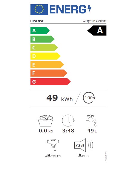 Lavadora Libre Instalación - Hisense...