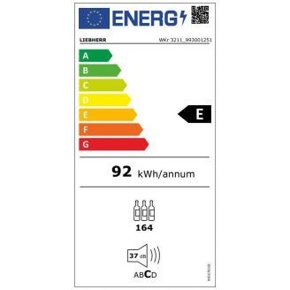 Etiqueta de Eficiencia Energética - WKR3211