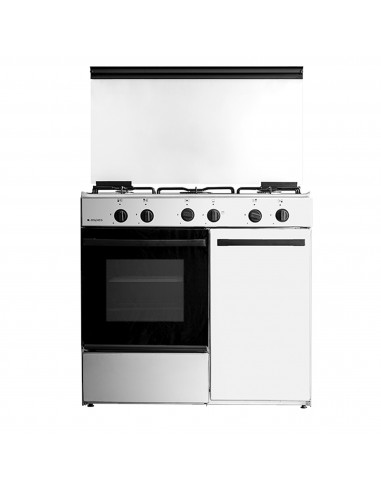 Cocina Gas - Aspes ACOP1560X, 90 cm, 5 fuegos, Acero Inoxidable |  Electrónica Vicente