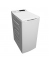 Lavadora Carga Superior - Fagor 4FET-7012, 7 Kg y 1200 RPM, Blanco