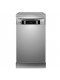 Lavavajillas Libre Instalación - Fagor 3LVF-438ADX, 10 servicios, 3ª Bandeja, 44dB, 45cm, Inox