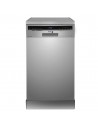 Lavavajillas Libre Instalación - Fagor 3LVF-435ADX, 10 servicios, 3ª Bandeja, 47dB, 45cm, Inox