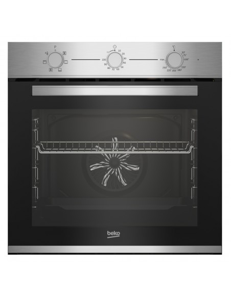 Conjunto Horno y Placa - Beko BBSE12131CXD, Inox, Gas Butano | Electrónica  Vicente