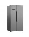 Frigorífico Americano -  Beko GN1603140XBN, NeoFrost Dual Cooling, Harvestfresh, 1.79 metros, Inox