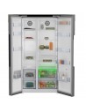 Frigorífico Americano -  Beko GN1603140XBN, NeoFrost Dual Cooling, Harvestfresh, 1.79 metros, Inox