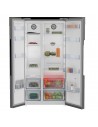 Frigorífico Americano -  Beko GN1603140XBN, NeoFrost Dual Cooling, Harvestfresh, 1.79 metros, Inox