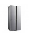 Frigorífico Multidoor - Hisense RQ515N4AC2, No Frost, 1.82 metros, Inox