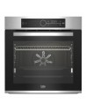 Horno Multifunción -  Beko BBIM12400XPS, 60 cm, Pirólisis, Aeroperfect, Inox