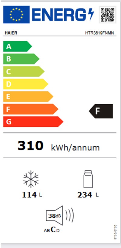 Etiqueta de Eficiencia Energética - 34004494