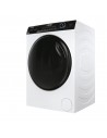 Lavadora Libre Instalación -  Haier HW100-B14959U1-S, 10 Kg y 1400 RPM, Vapor, Wifi, Blanco