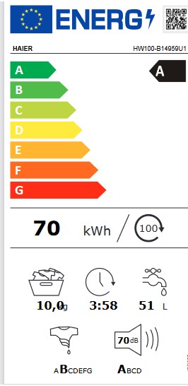 Etiqueta de Eficiencia Energética - 31018790