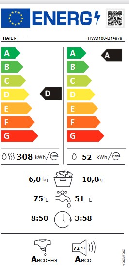 Etiqueta de Eficiencia Energética - 31011197