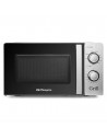 Microondas Libre Instalación - Orbegozo MIG2138, 700 W, 20 litros, Grill, Plata